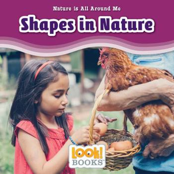 Paperback Shapes in Nature Book