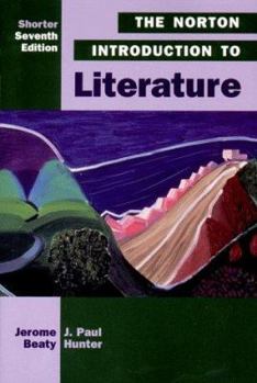 Hardcover The Norton Introduction to Literature Book
