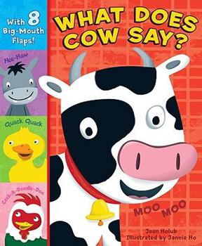Board book What Does Cow Say? Book