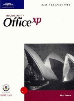 Spiral-bound New Perspectives on Microsoft Office XP First Course Book
