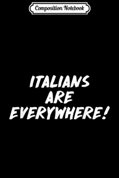 Composition Notebook: Italian Stallion  Journal/Notebook Blank Lined Ruled 6x9 100 Pages