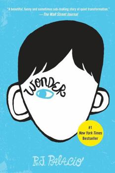 Paperback Wonder by R.J. Palacio – A Bestselling Novel About Kindness, Empathy & Acceptance Book