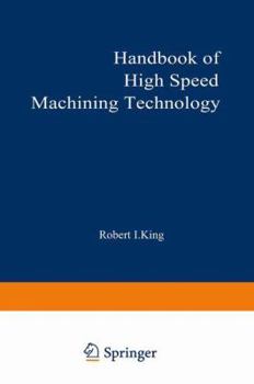 Paperback Handbook of High-Speed Machining Technology Book