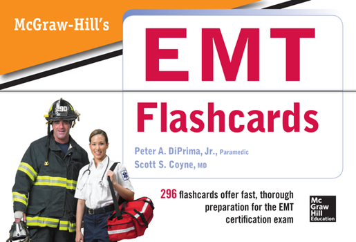 Paperback McGraw-Hill's EMT Flashcards Book