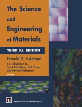 Paperback The Science and Engineering of Materials Book