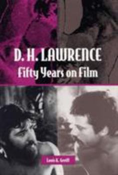 Hardcover D. H. Lawrence: Fifty Years on Film Book