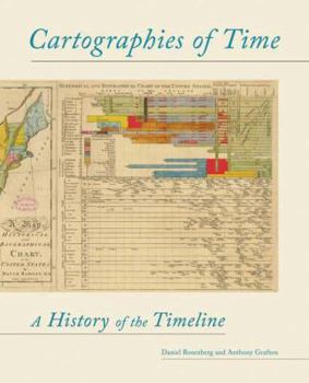 Paperback Cartographies of Time: A History of the Timeline Book