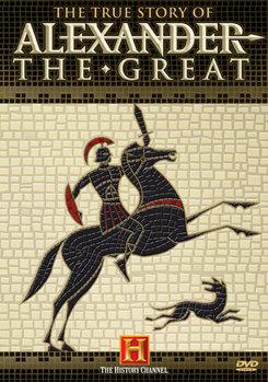 DVD The True Story of Alexander the Great Book