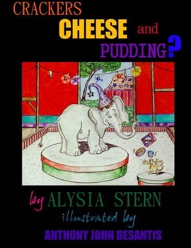 Paperback Crackers, Cheese and Pudding Book