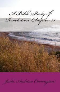 Paperback A Bible Study of Revelation Chapter 13 Book