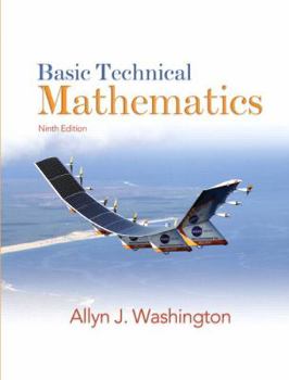 Hardcover Basic Technical Mathematics Book