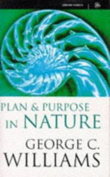 Hardcover Plan and Purpose in Nature (Science Masters) Book