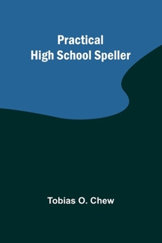 Paperback Practical High School Speller Book