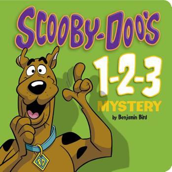 Board book Scooby-Doo's 1-2-3 Mystery Book