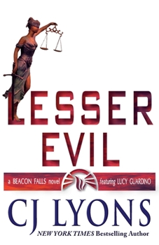 Paperback Lesser Evil: a Beacon Falls Cold Case Mystery Book