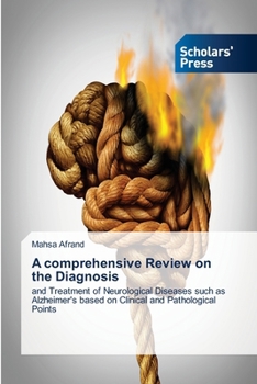Paperback A comprehensive Review on the Diagnosis Book
