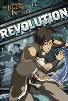 Paperback Revolution (Nickelodeon: Legend of Korra) Book