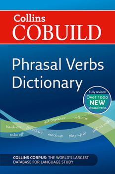 Paperback Phrasal Verbs Dictionary Book