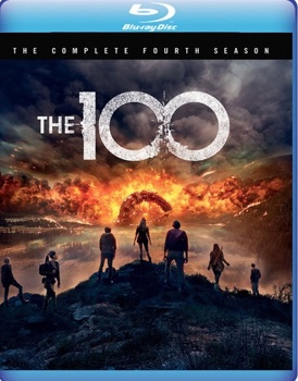 Blu-ray The 100: Complete Fourth Season Book
