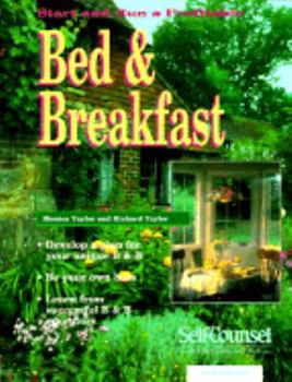 Paperback Start and Run a Profitable Bed and Breakfast Book