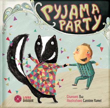 Hardcover Pyjama Party [With CD (Audio)] [French] Book