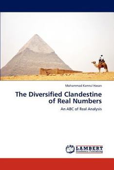 Paperback The Diversified Clandestine of Real Numbers Book