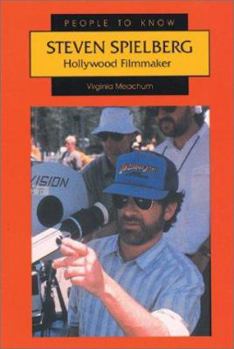 Library Binding Steven Spielberg: Hollywood Filmmaker Book