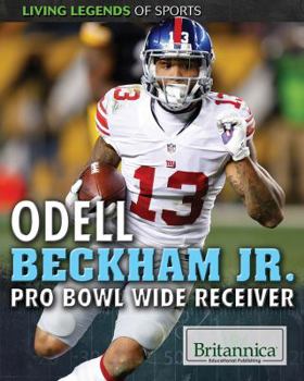 Paperback Odell Beckham Jr.: Pro Bowl Wide Receiver Book