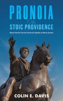 Paperback Pronoia: The Stoic Providence Book