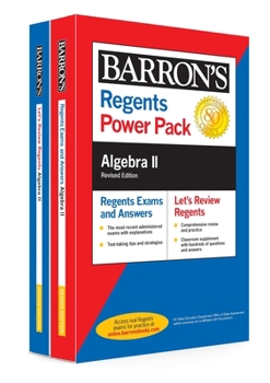 Library Binding Regents Algebra II Power Pack Revised Edition Book