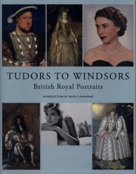Hardcover Tudors to Windsors: British Royal Portraits Book