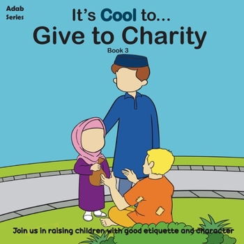 Paperback It's Cool To....Give To Charity Book