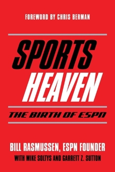 Paperback Sports Heaven: The Birth of ESPN Book