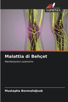 Paperback Malattia di Behçet [Italian] Book