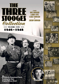DVD The Three Stooges Collection: Volume Five 1946-1948 Book