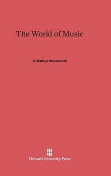 Hardcover The World of Music Book