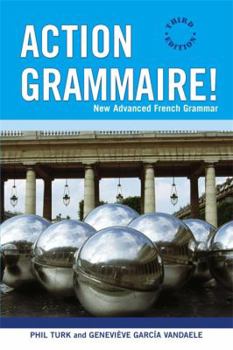 Paperback Action Grammaire!: New Advanced French Grammar Book