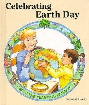 Hardcover Celebrating Earth Day Book