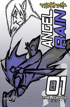 Paperback Angel Rain: 01 The Agenda Book