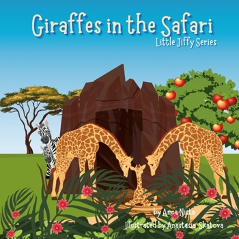 Paperback Giraffes in the Safari: Little Jiffy Series Book