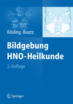 Hardcover Bildgebung Hno-Heilkunde [German] Book