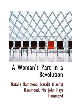 Paperback A Woman's Part in a Revolution Book