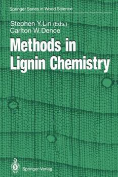 Paperback Methods in Lignin Chemistry Book