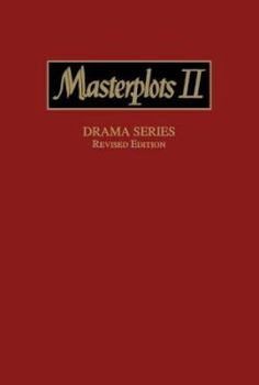Hardcover Masterplots II: Drama Series, Revised Edition: 0 Book