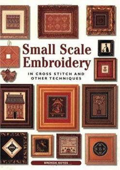 Paperback Small Scale Embroidery Book