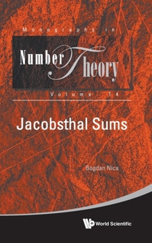 Hardcover Jacobsthal Sums Book