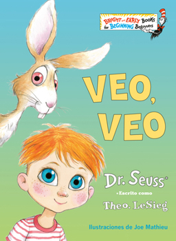 Hardcover Veo, Veo (the Eye Book Spanish Edition) [Spanish] Book
