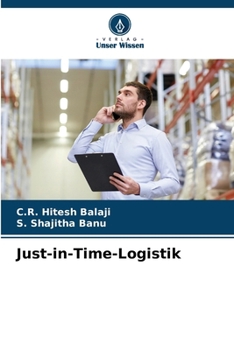 Just-in-Time-Logistik (German Edition)