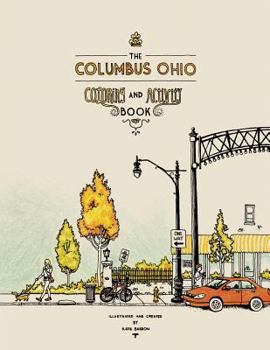 Paperback The Columbus Ohio Coloring and Activity Book