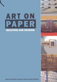 Hardcover Art on Paper: Mounting and Housing Book